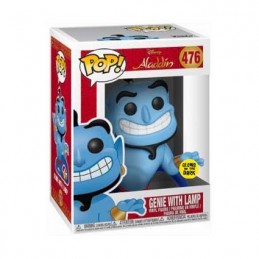 Figur Funko Pop Glow in the Dark Disney Aladdin Genie with Lamp Limited Edition Geneva Store Switzerland