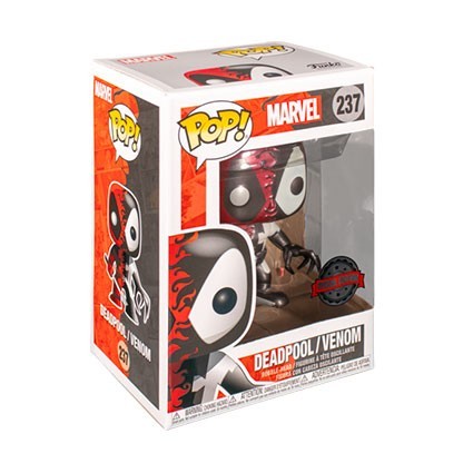 Figur Funko Pop Metallic Venom Venomized Deadpool Limited Edition Geneva Store Switzerland