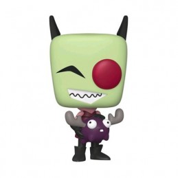 Figuren Funko Pop SDCC 2020 Invader Zim mit Minimoose Limitierte Auflage Genf Shop Schweiz