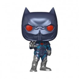 Figur Funko Pop Metallic Batman Murder Machine Limited Edition Geneva Store Switzerland