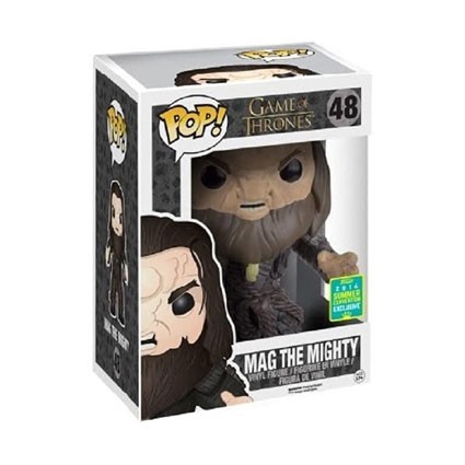 Figur Funko Pop 15 cm SDCC 2016 Game Of Thrones Mag the Mighty Limited Edition Geneva Store Switzerland