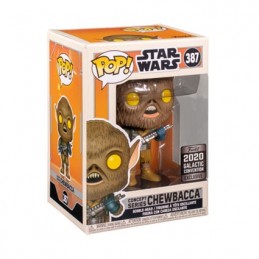 Figur Funko Pop Star Wars Galactic 2020 Chewbacca Ralph McQuarrie Concept Limited Edition Geneva Store Switzerland