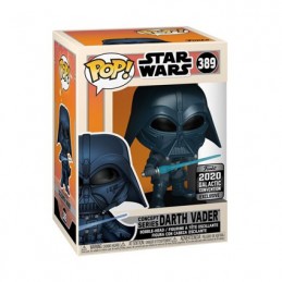 Figur Funko Pop Star Wars Galactic 2020 Darth Vader McQuarrie Concept Limited Edition Geneva Store Switzerland