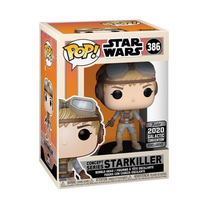 Figur Funko Pop Star Wars Galactic 2020 Starkiller McQuarrie Concept Limited Edition Geneva Store Switzerland