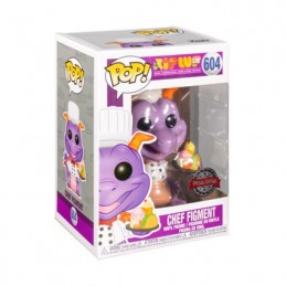 Figurine Funko Pop Disney Parks Chef Figment Edition Limitée Boutique Geneve Suisse