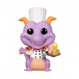 Figur Funko Pop Disney Parks Chef Figment Limited Edition Geneva Store Switzerland