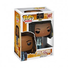 Figurine Funko BOÎTE ENDOMMAGÉE Pop The Walking Dead Series 5 Michonne (Rare) Boutique Geneve Suisse