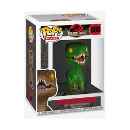 Figur Funko Pop and T-Shirt Jurassic Park Clever Raptor Limited Edition Geneva Store Switzerland