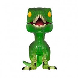 Figur Funko Pop and T-Shirt Jurassic Park Clever Raptor Limited Edition Geneva Store Switzerland