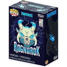 Figur Funko Pop Glow in the Dark and T-Shirt Fortnite Ragnarok Limited Edition Geneva Store Switzerland