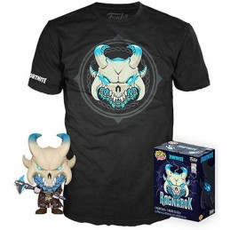 Figuren Funko Pop Phosphoreszierend und T-Shirt Fortnite Ragnarok Limitierte Auflage Genf Shop Schweiz