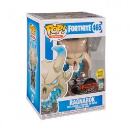 Figur Funko Pop Glow in the Dark and T-Shirt Fortnite Ragnarok Limited Edition Geneva Store Switzerland