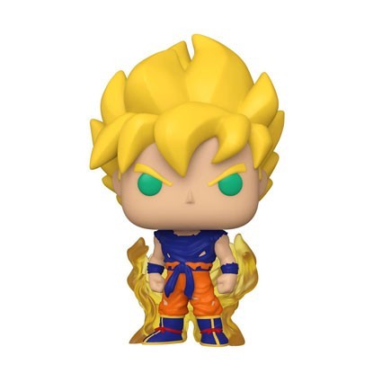 Figur Funko Pop Dragon Ball Z Goku Super Saiyan First Appearance Geneva Store Switzerland