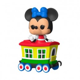 Figurine Funko Pop Disneyland 65th Anniversary Minnie Train Carriage Edition Limitée Boutique Geneve Suisse