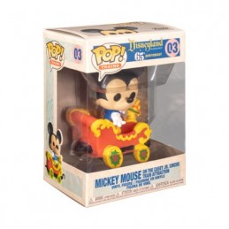 Figur Funko Pop Disneyland 65th Anniversary Mickey in Train Carriage Geneva Store Switzerland