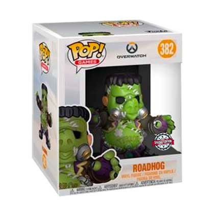 Figur Funko Pop 6 inch Overwatch Junkenstein’s Monster Roadhog Limited Edition Geneva Store Switzerland