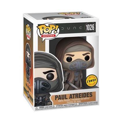 Figur Funko DAMAGED BOX Pop Dune (2020) Paul Atreides Chase Limited Edition Geneva Store Switzerland