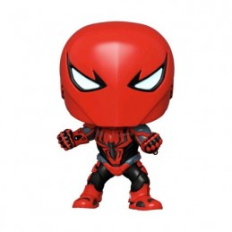 Figur Funko Pop Spider-Man Spider-Armor MK III Limited Edition Geneva Store Switzerland