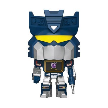 Figur Funko Pop Transformers Soundwave Geneva Store Switzerland