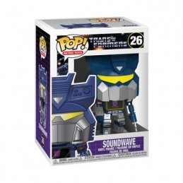 Figur Funko Pop Transformers Soundwave Geneva Store Switzerland