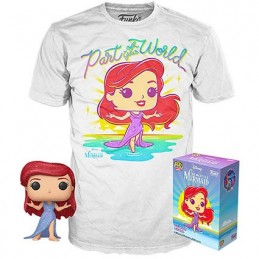 Figurine Funko Pop Diamond et T-shirt Disney La Petite Sirène Ariel Edition Limitée Boutique Geneve Suisse