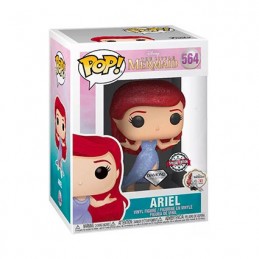 Figurine Funko Pop Diamond et T-shirt Disney La Petite Sirène Ariel Edition Limitée Boutique Geneve Suisse