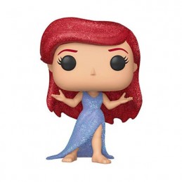 Figurine Funko Pop Diamond et T-shirt Disney La Petite Sirène Ariel Edition Limitée Boutique Geneve Suisse