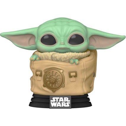 Figur Funko Pop Star Wars The Mandalorian Child in Bag Geneva Store Switzerland