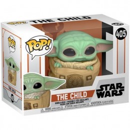 Figur Funko Pop Star Wars The Mandalorian Child in Bag Geneva Store Switzerland