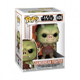 Figur Funko Pop Star Wars The Mandalorian Gamorean Fighter Geneva Store Switzerland