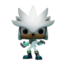 Figurine Funko Pop Phosphorescent Sonic the Hedgehog Silver 30th Anniversary Edition Limitée Boutique Geneve Suisse