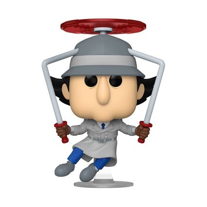 Figur Funko Pop Inspector Gadget Flying Geneva Store Switzerland