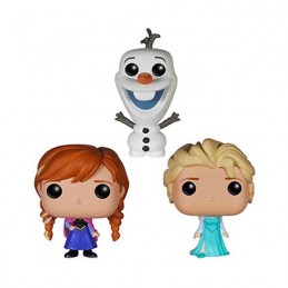 Figur Funko Pop! Pocket Tins Disney Frozen Anna, Olaf and Elsa 3 pack Limited Edition Geneva Store Switzerland