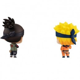 Figur MegaHouse Naruto Chimimega Buddy Series Umino Iruka & Uzumaki Naruto Set Geneva Store Switzerland