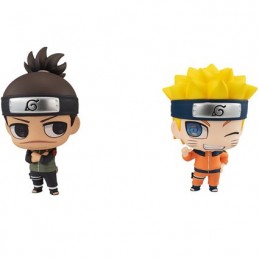 Figur MegaHouse Naruto Chimimega Buddy Series Umino Iruka & Uzumaki Naruto Set Geneva Store Switzerland