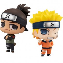 Figur MegaHouse Naruto Chimimega Buddy Series Umino Iruka & Uzumaki Naruto Set Geneva Store Switzerland