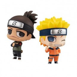 Figur MegaHouse Naruto Chimimega Buddy Series Umino Iruka & Uzumaki Naruto Set Geneva Store Switzerland