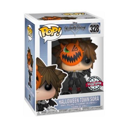 Figur Funko Pop Disney Kingdom of Hearts Halloween Town Sora Limited Edition Geneva Store Switzerland