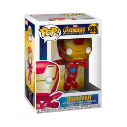 Figurine Funko Pop Marvel Avengers Infinity War Iron Man (Rare) Boutique Geneve Suisse