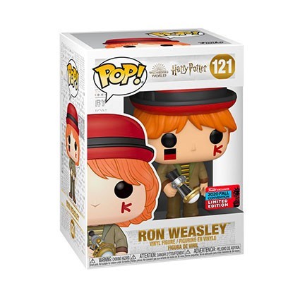 Figur Funko Pop NYCC 2020 Harry Potter Ron World Cup Limited Edition Geneva Store Switzerland