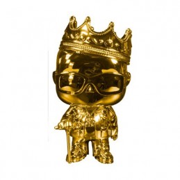 Figurine Funko Pop Notorious BIG Biggie Gold Chrome Edition Limitée Boutique Geneve Suisse