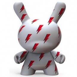 Figurine Kidrobot Dunny 20 cm David Bowie Lightning Bolt Boutique Geneve Suisse