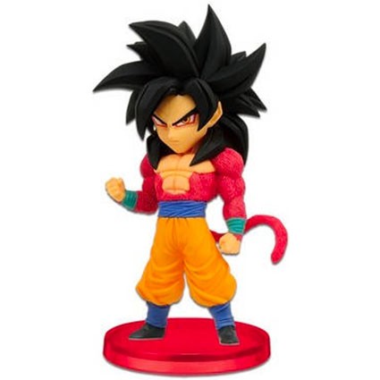Franca Virtual - Boneco Goku Super Sayajin Anime Dragon Ball Gigante 44 Cm  PVC