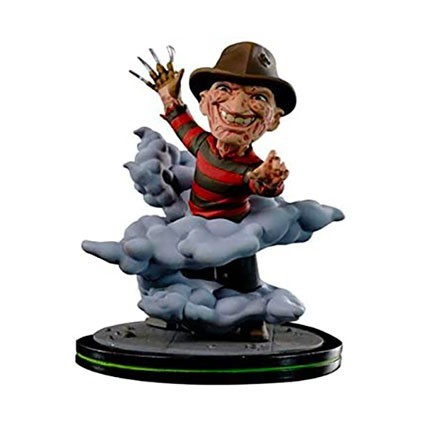 Figur Quantum Mechanix Nightmare On Elm Street Freddy Krueger Q-Fig Geneva Store Switzerland