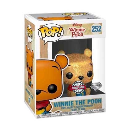 Figuren Funko Pop Diamond Disney Winnie the Pooh Glitter Limitierte Auflage Genf Shop Schweiz