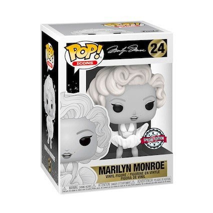 Figur Funko Pop Marilyn Monroe Black & White Limited Edition Geneva Store Switzerland