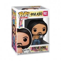 Figur Funko Pop Music Steve Aoki with Cake Geneva Store Switzerland