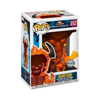 Figur Funko Pop Marvel Thor Ragnarok Surtur Limited Edition Geneva Store Switzerland