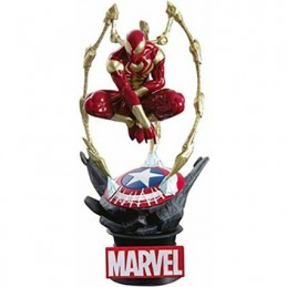 Figur Beast Kingdom Marvel Diorama D-Stage Iron Spider-Man Geneva Store Switzerland