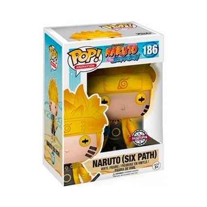 Figur Funko Pop Glow in the Dark Naruto Six Paths Limited Edition Geneva Store Switzerland